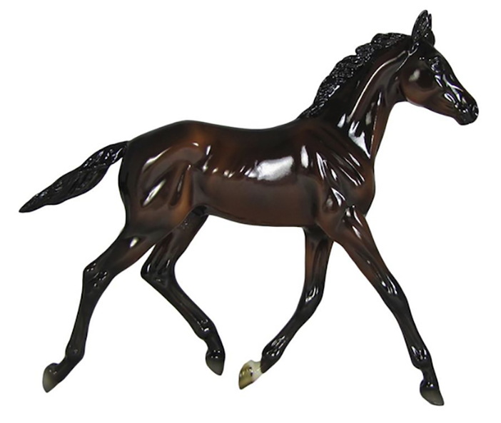 Breyer Zenyatta Foal Available for Pre-Order